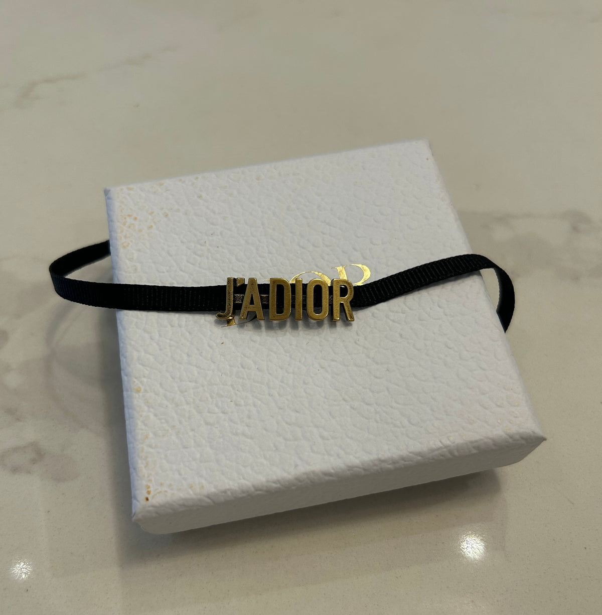 CHRISTIAN DIOR J’ADIOR Ribbon Choker