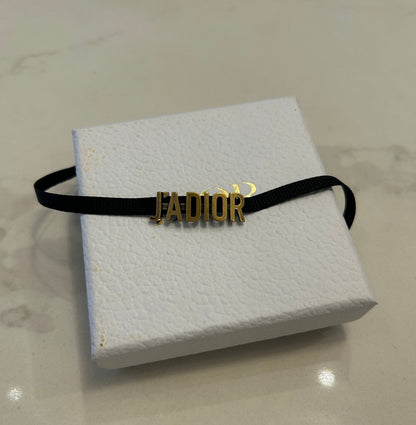CHRISTIAN DIOR J’ADIOR Ribbon Choker