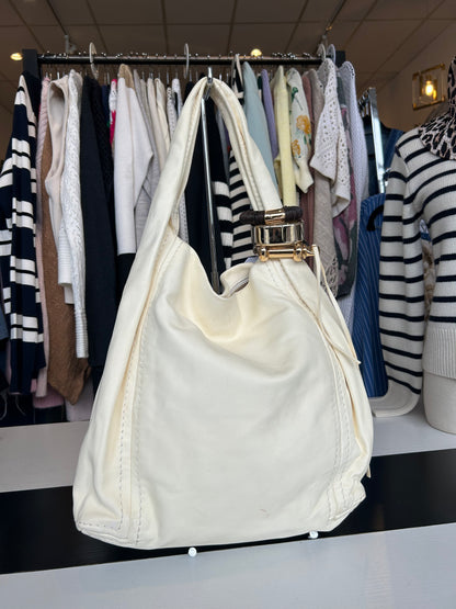JIMMY CHOO Saba Hobo Bag