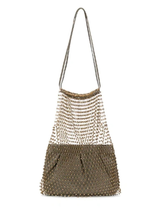 Dorothee Schumacher Sparkle Net Shoulder Bag