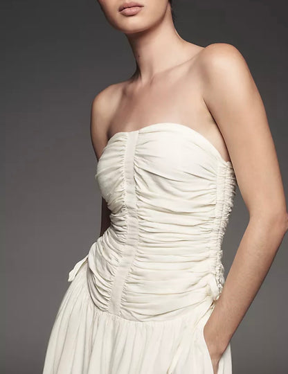 NEW* ASTR Strapless Dress - Size M