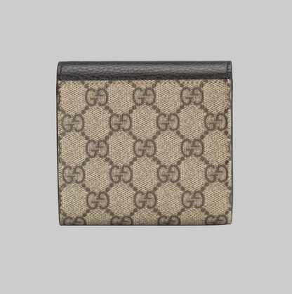GUCCI Bi-Colour GG Marmont Medium Wallet