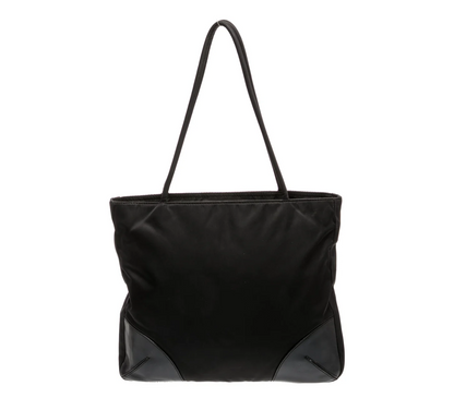 PRADA Nylon Tessuto Shoulder Bag