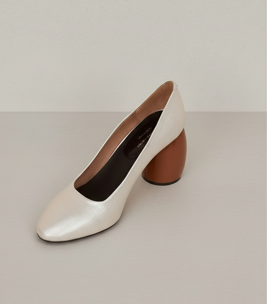 Dries Van Noten block heel pump - Size 39.5