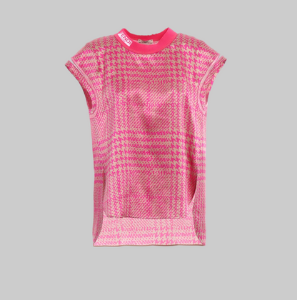 FENDI Silk patterned Blouse - Size S