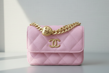 CHANEL Mini quilted crossbody