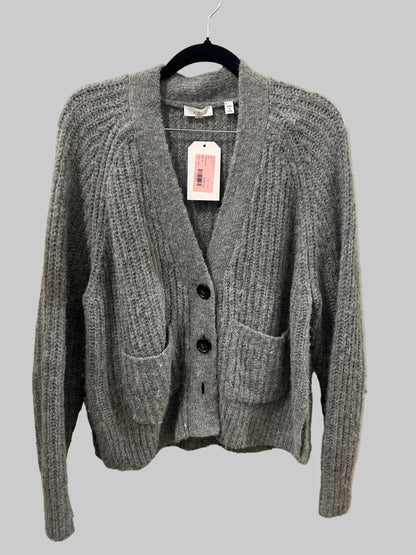 A.L.C. Grey Knit Cardigan - Size M