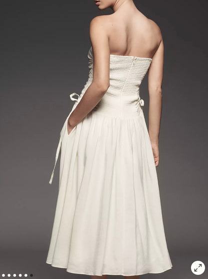 NEW* ASTR Strapless Dress - Size M