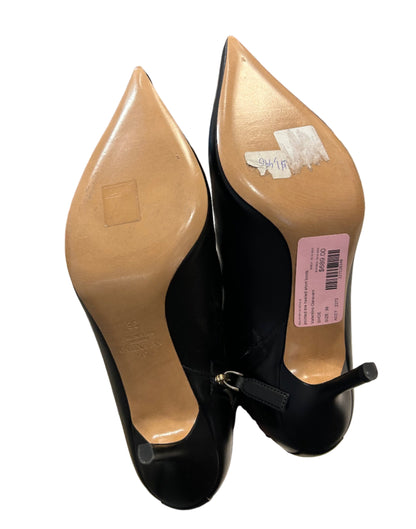 VALENTINO Pointed Toe Heeled Boots - Size 38