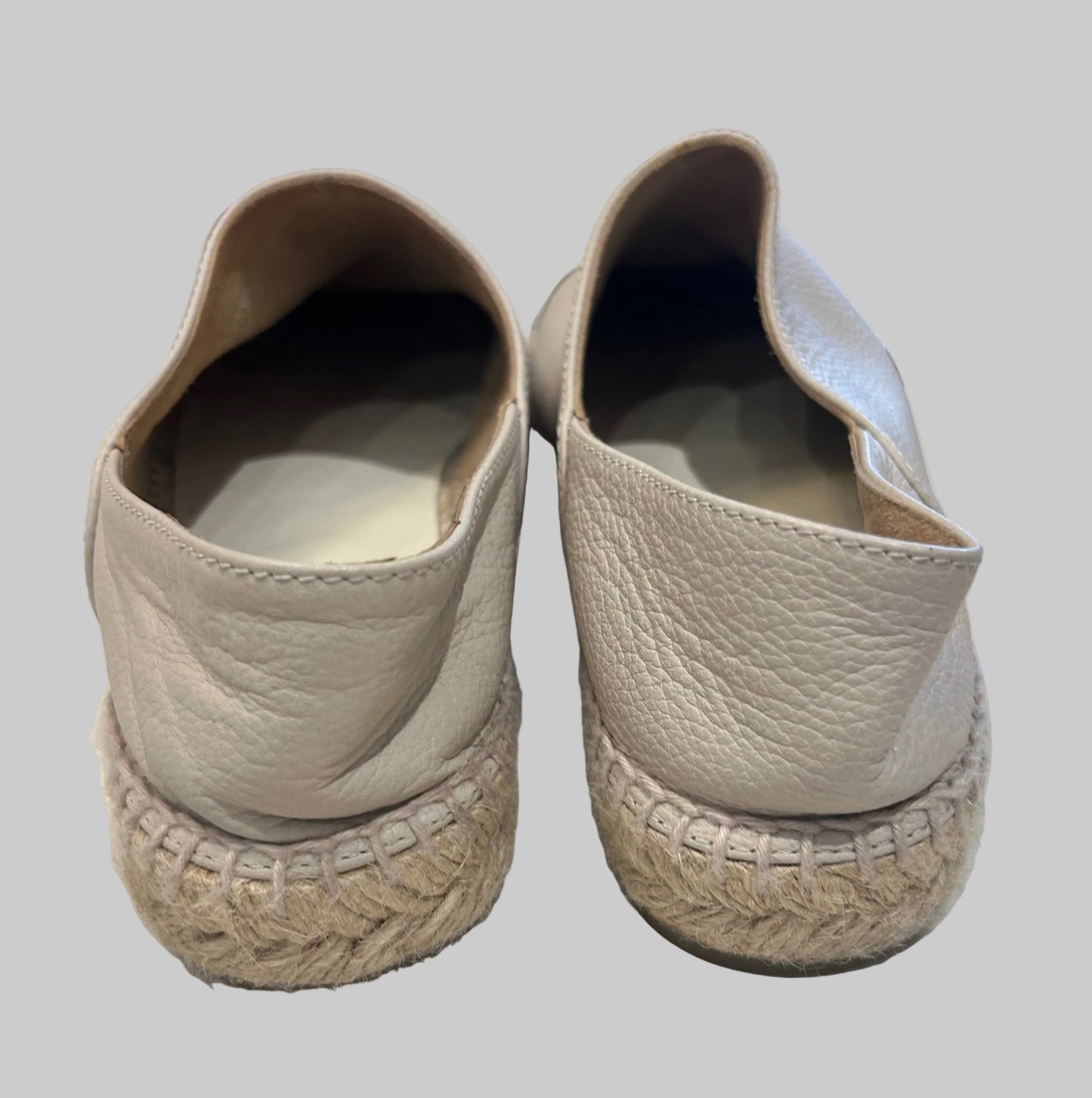 CHANEL Cap Toe Espadrille - Size 40
