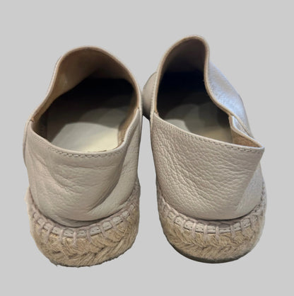 CHANEL Cap Toe Espadrille - Size 40