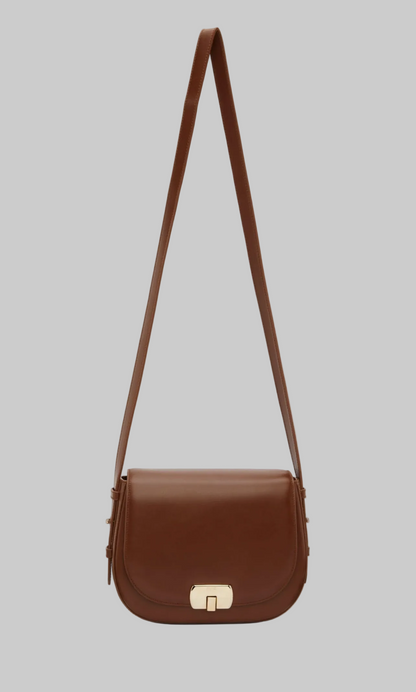 A.P.C Brown Small Eva Bag