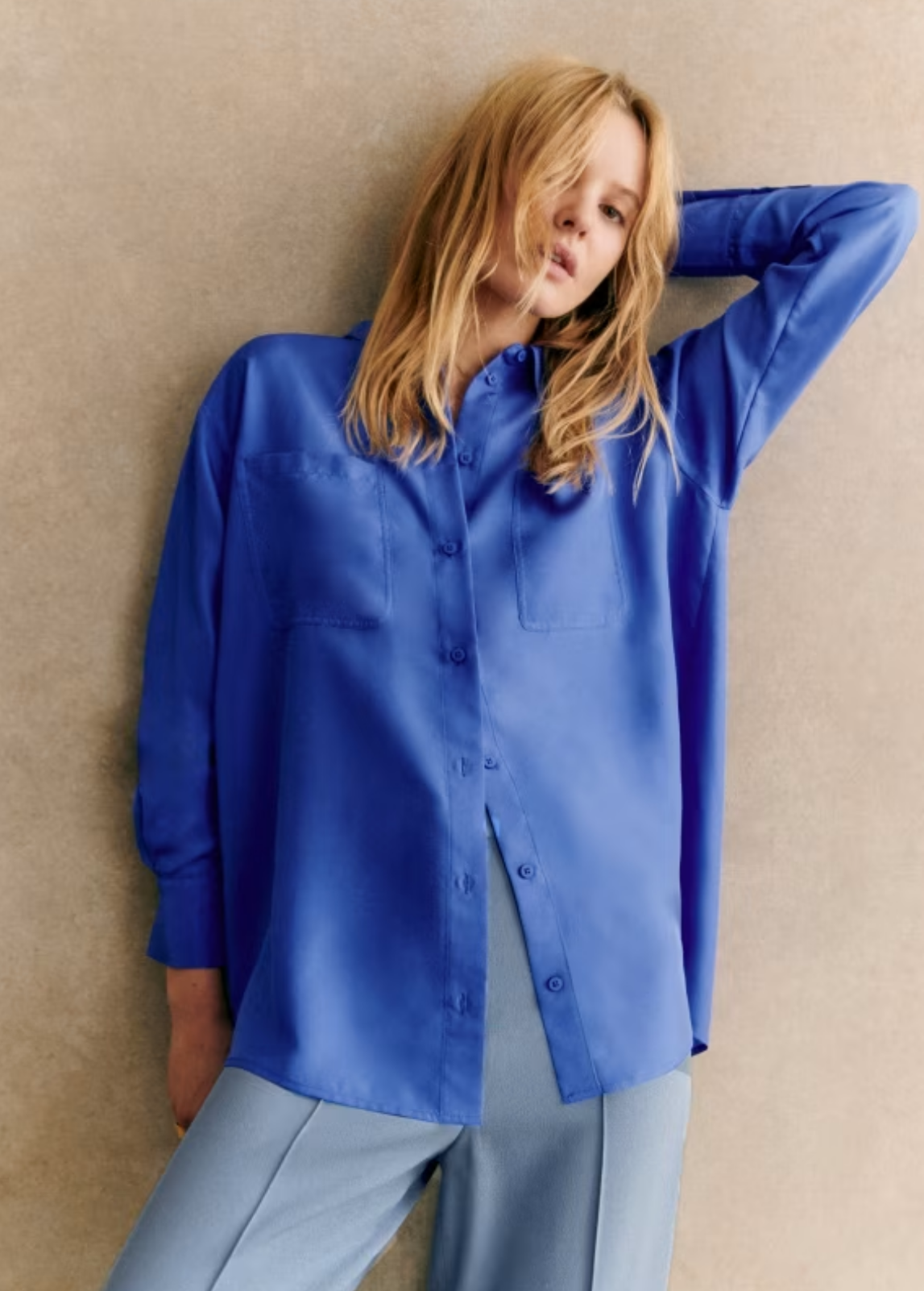NEW* SÉZANE Maxence Blouse - Size S