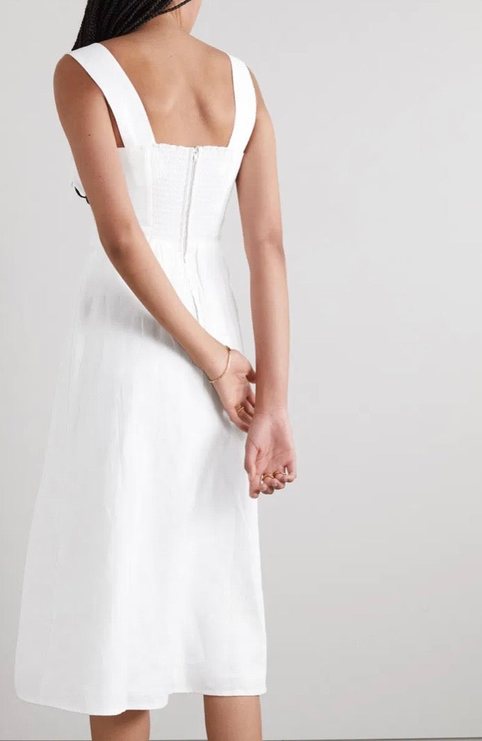 REFORMATION Linen Dress - Size 4