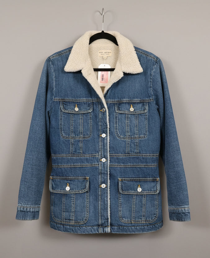 Nili Lotan Denim Jacket - Size M