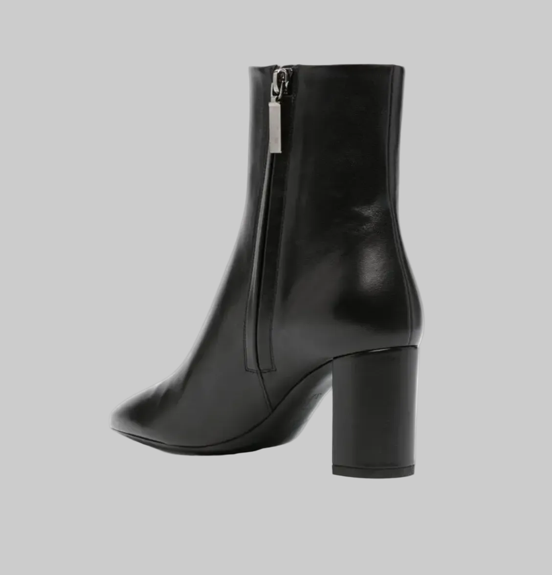 SAINT LAURENT Lou 70mm Ankle Boots - Size