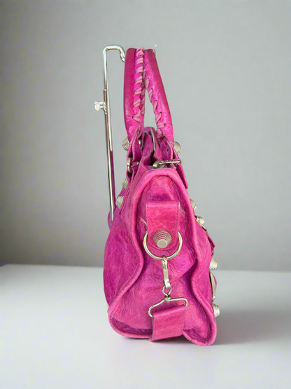 BALENCIAGA City Bag Pink