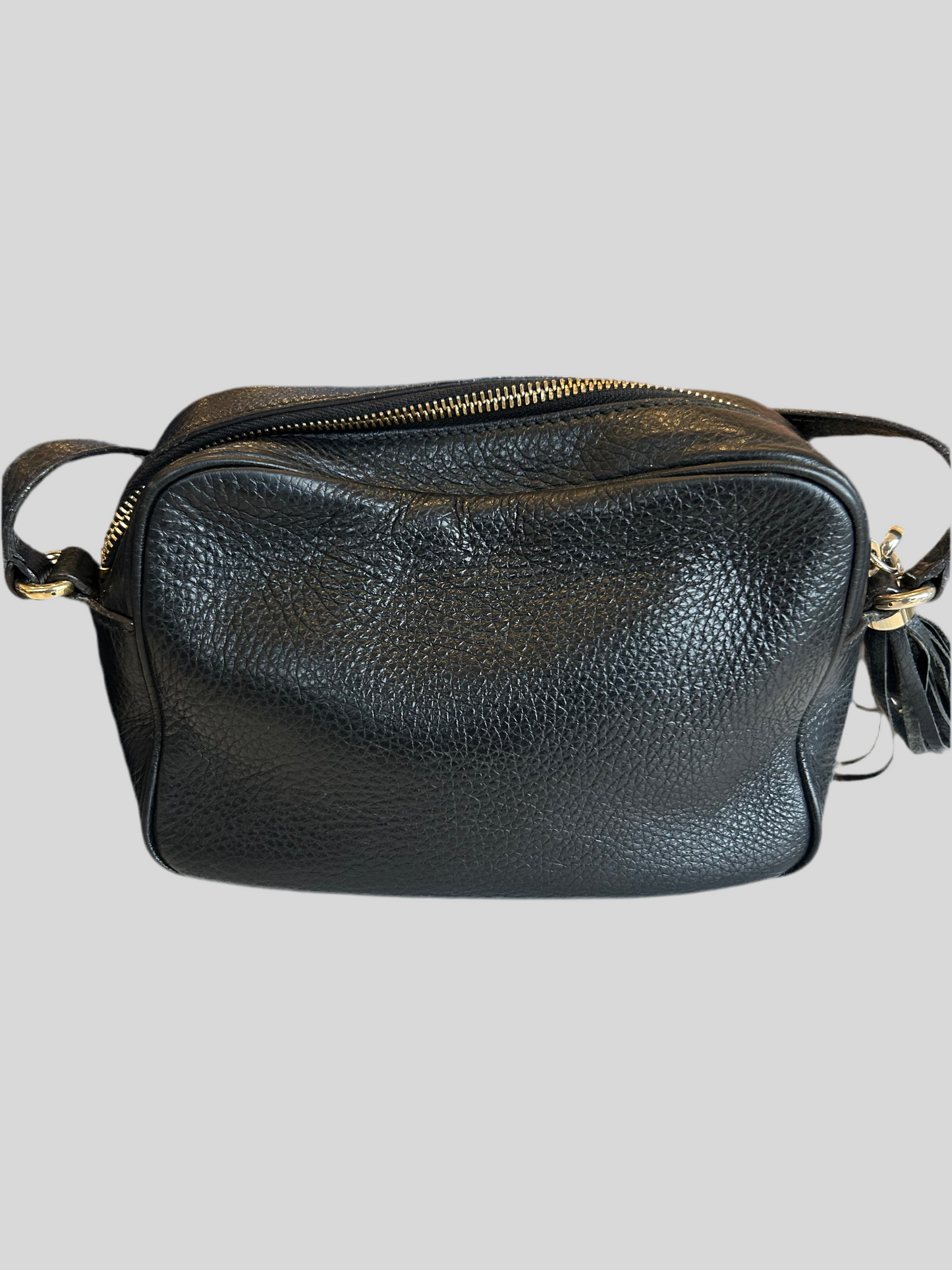 GUCCI SoHo Disco Crossbody Black