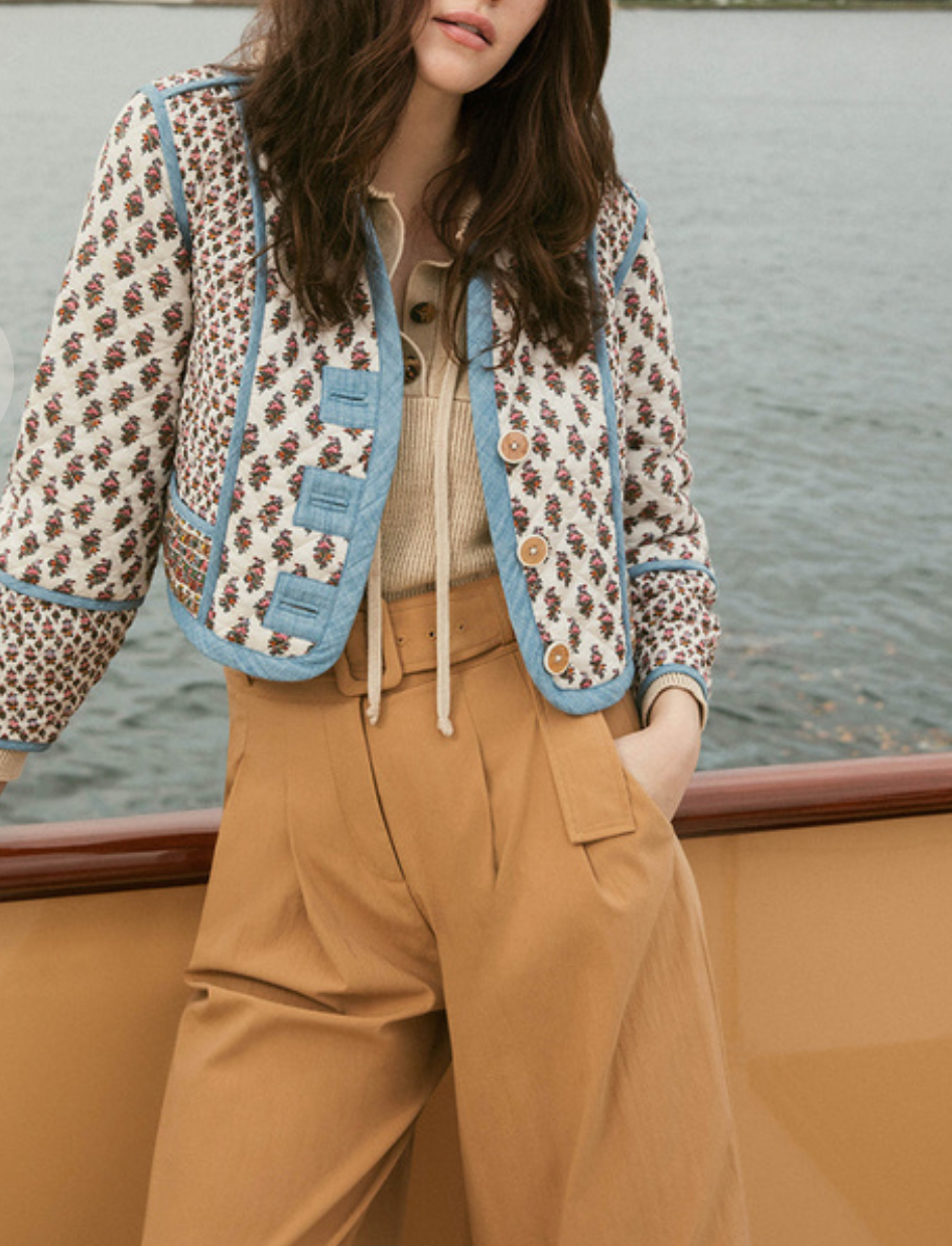 VERONICA BEARD Reversible Jacket - Size 8