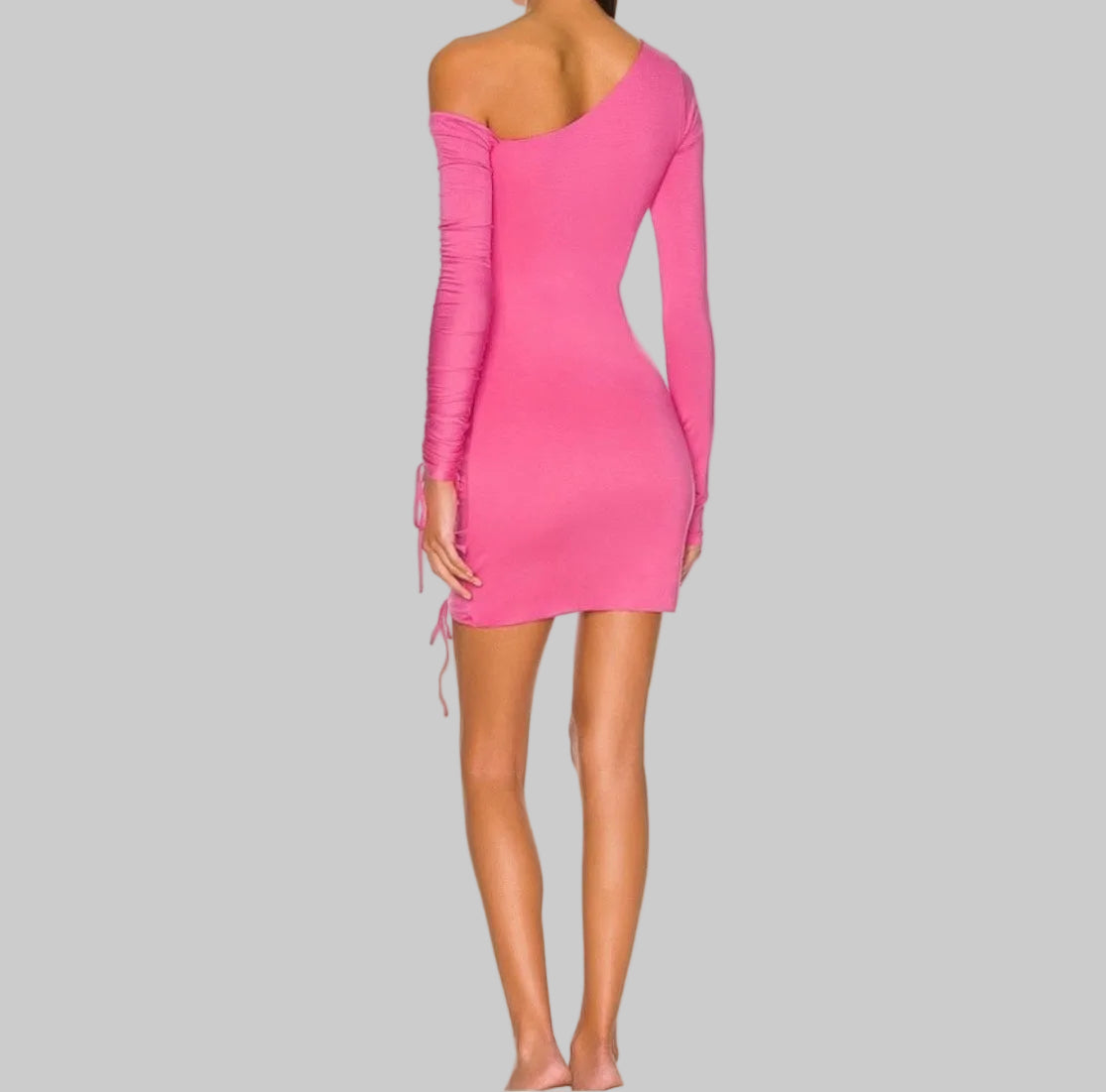 NEW* CAMILA COELHO Pink Cinched Mini Dress - Size xs