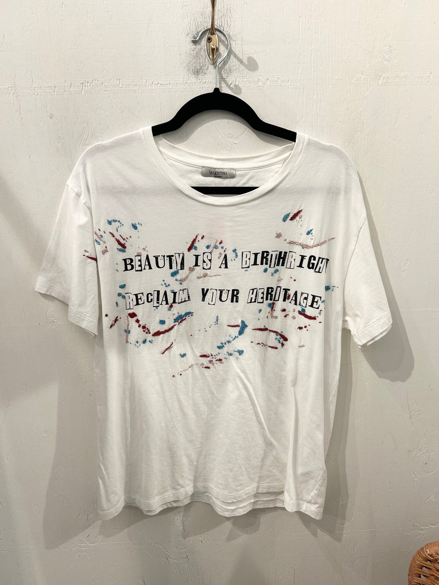 VALENTINO GARAVANI Graphic T-Shirt - Size M