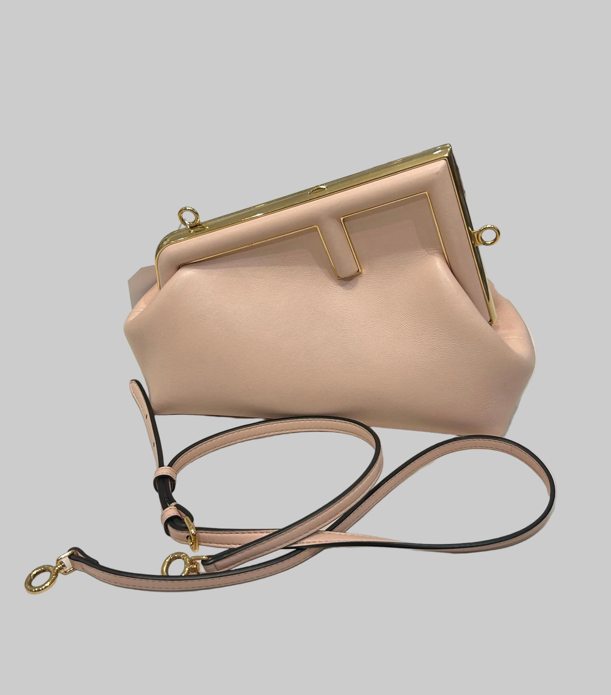 FENDI Shiny Nappa Small Fendi First