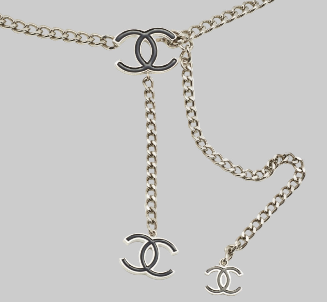 CHANEL CC Chain Belt
