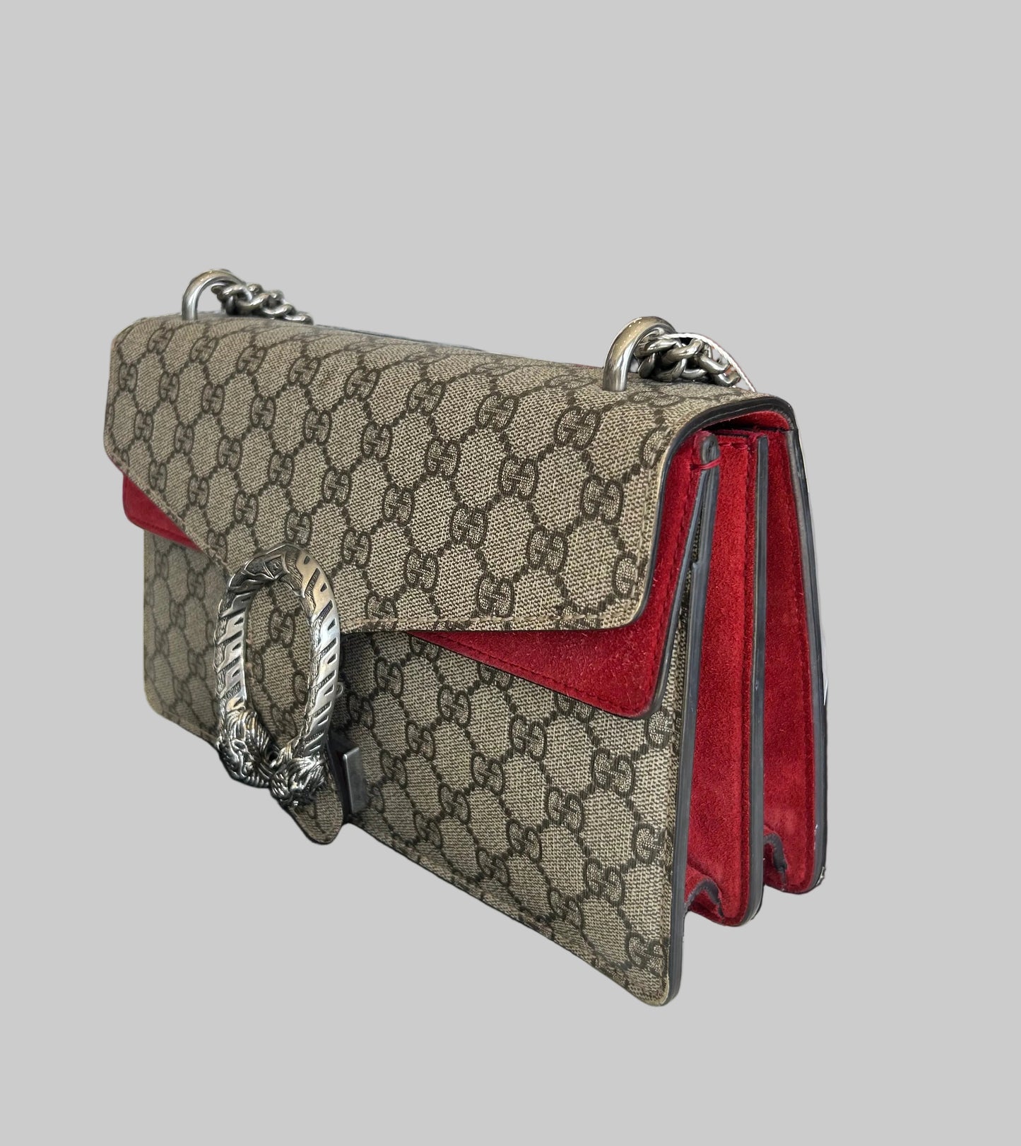 GUCCI Dionysus GG Small Shoulder Bag