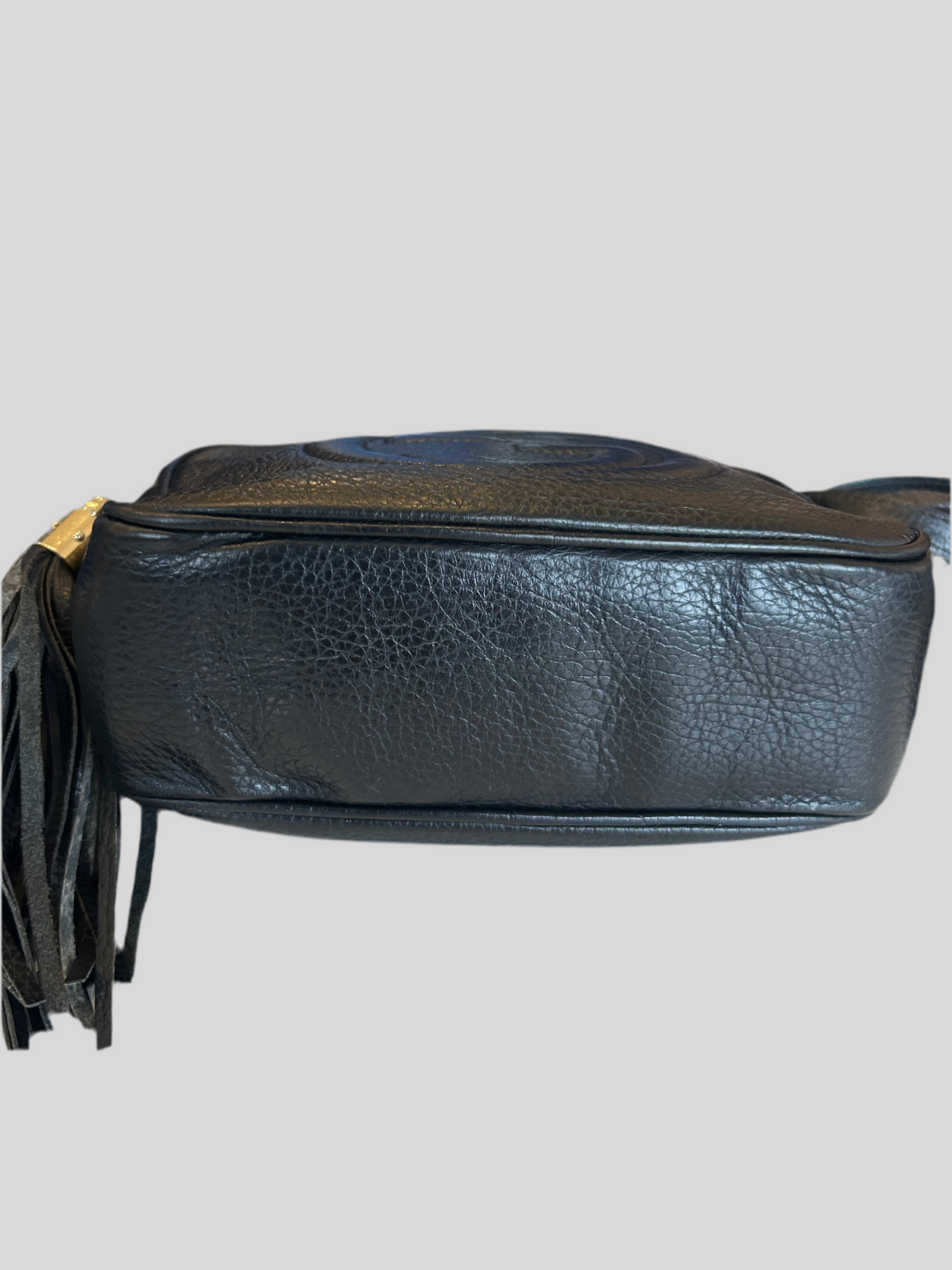 GUCCI SoHo Disco Crossbody Black