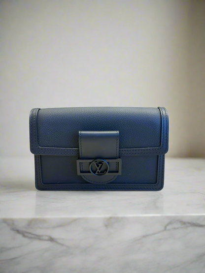 LOUIS VUITTON Dauphine Chain Wallet