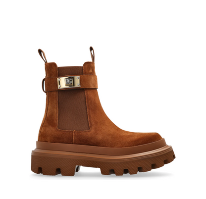 DOLCE & GABBANA Suede boots - Size 37