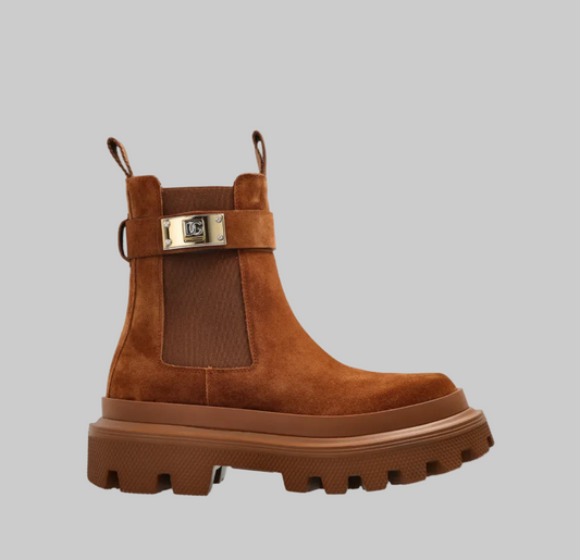 DOLCE & GABBANA Suede boots - Size 37