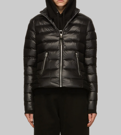 MACKAGE Reema Short Down Puffer Jacket - Size M