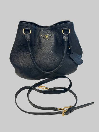 PRADA Vitello Daino Tote
