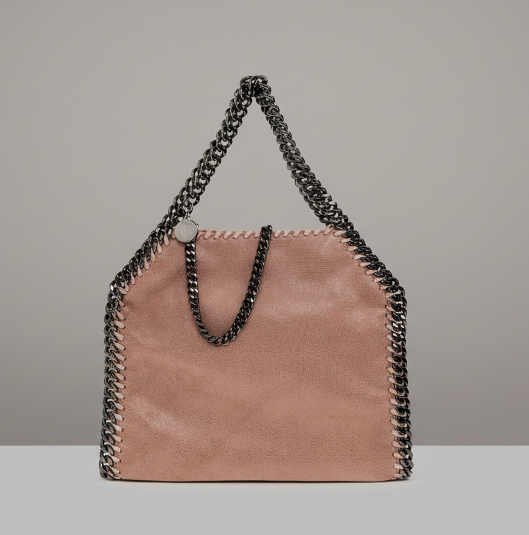 STELLA MCCARTNEY Pink Falabella Small Tote