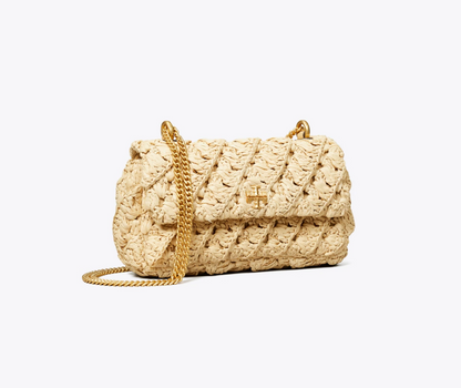 TORY BURCH Kira Woven Crossbody