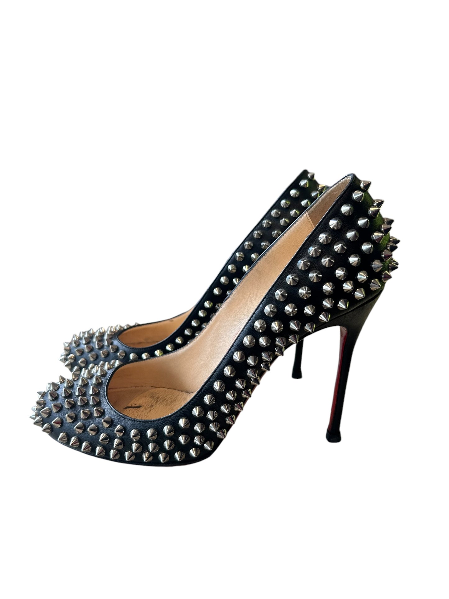 CHRISTIAN LOUBOUTIN Spike Pumps - Size 37