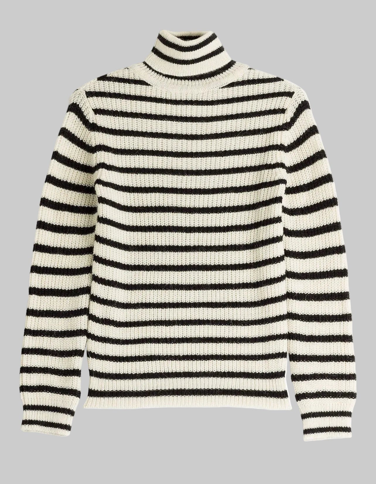 IRO Striped Turtleneck Sweater - Size S