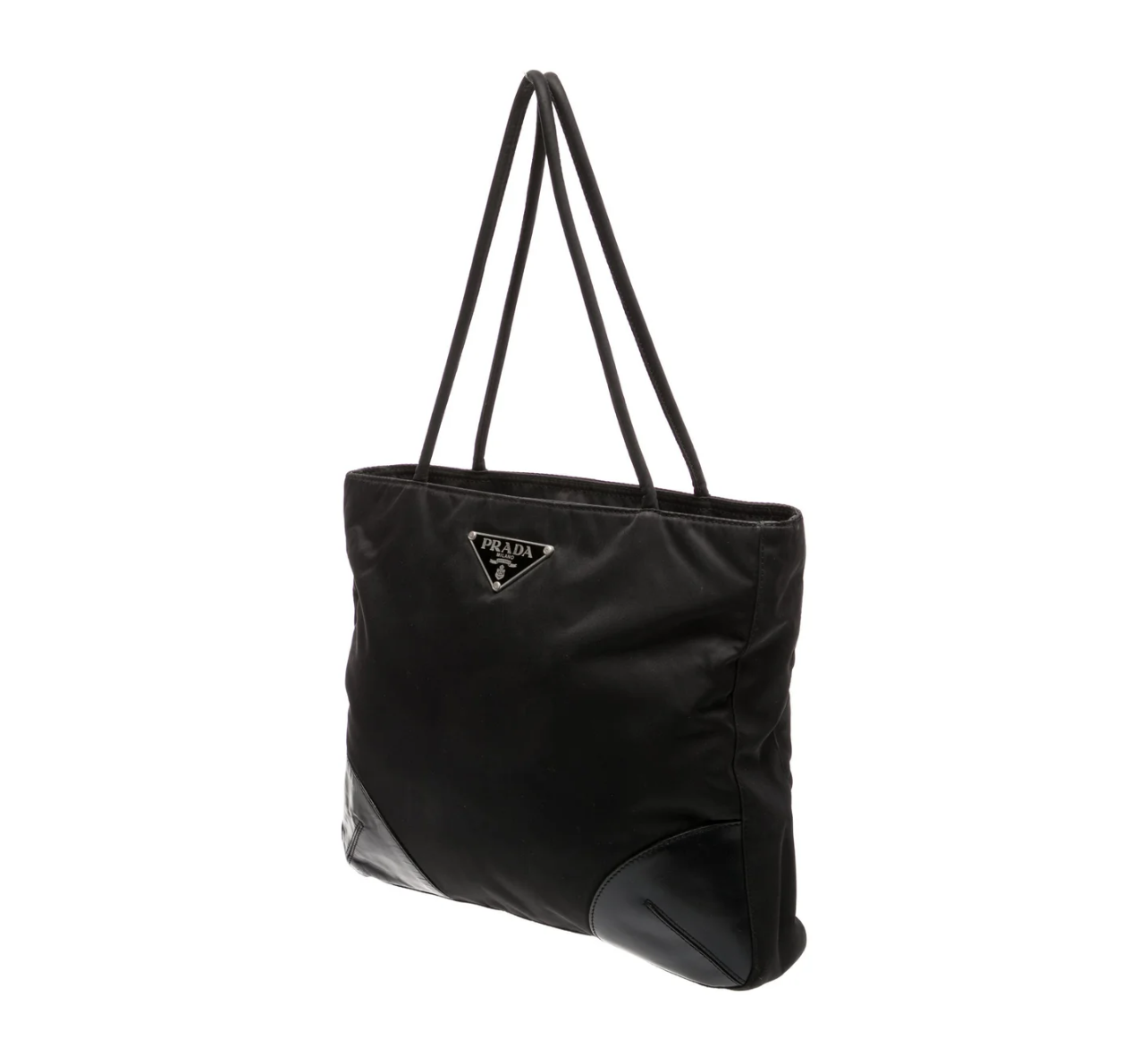 PRADA Nylon Tessuto Shoulder Bag