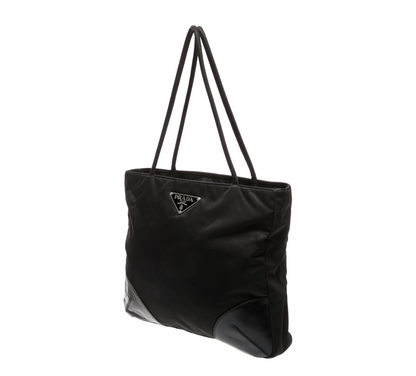 PRADA Nylon Tessuto Shoulder Bag