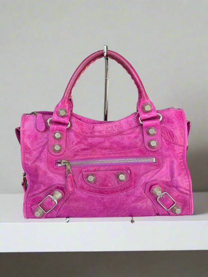 BALENCIAGA City Bag Pink