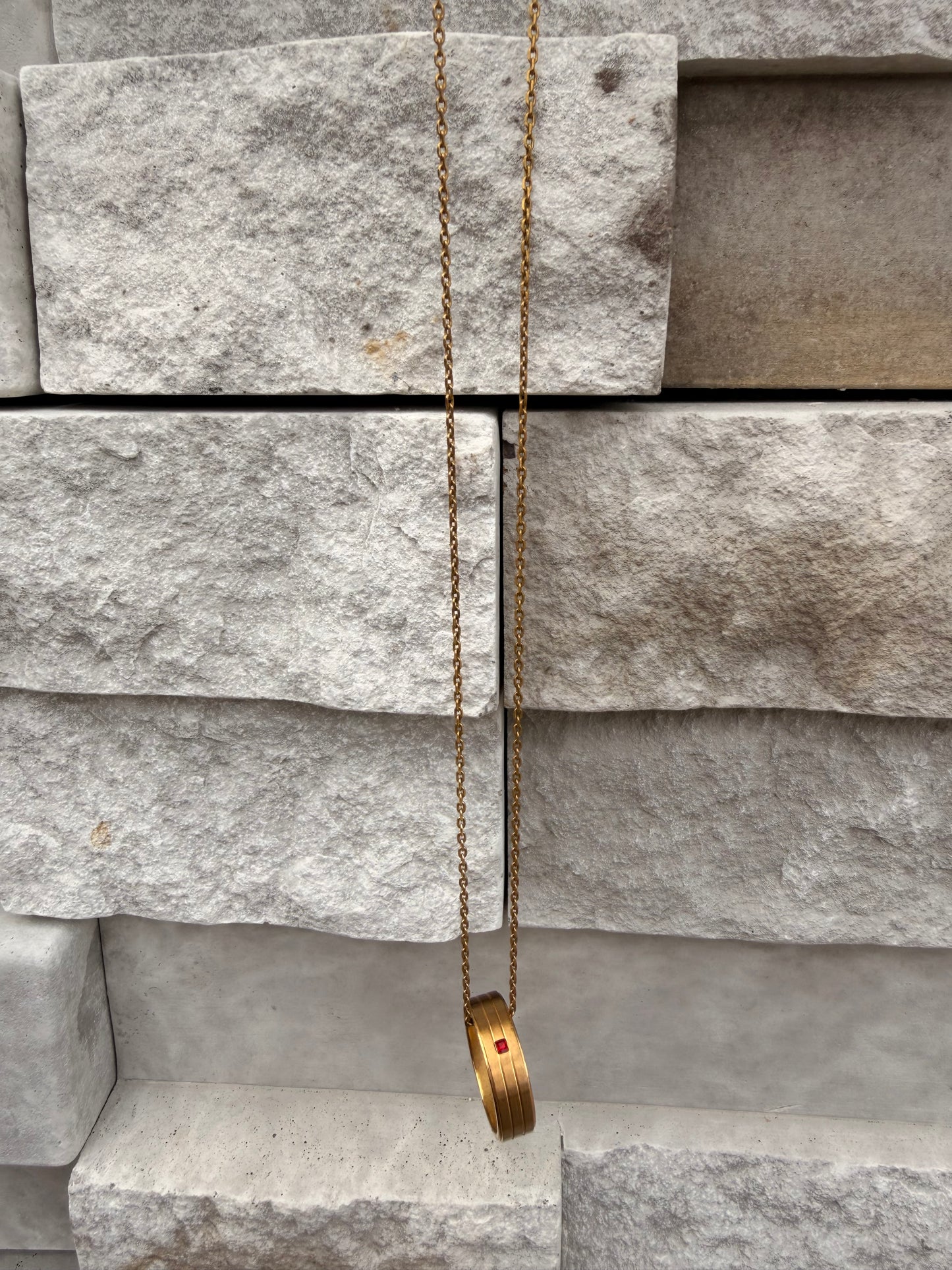 Dolce & Gabbana Ring Necklace