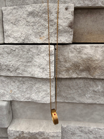Dolce & Gabbana Ring Necklace