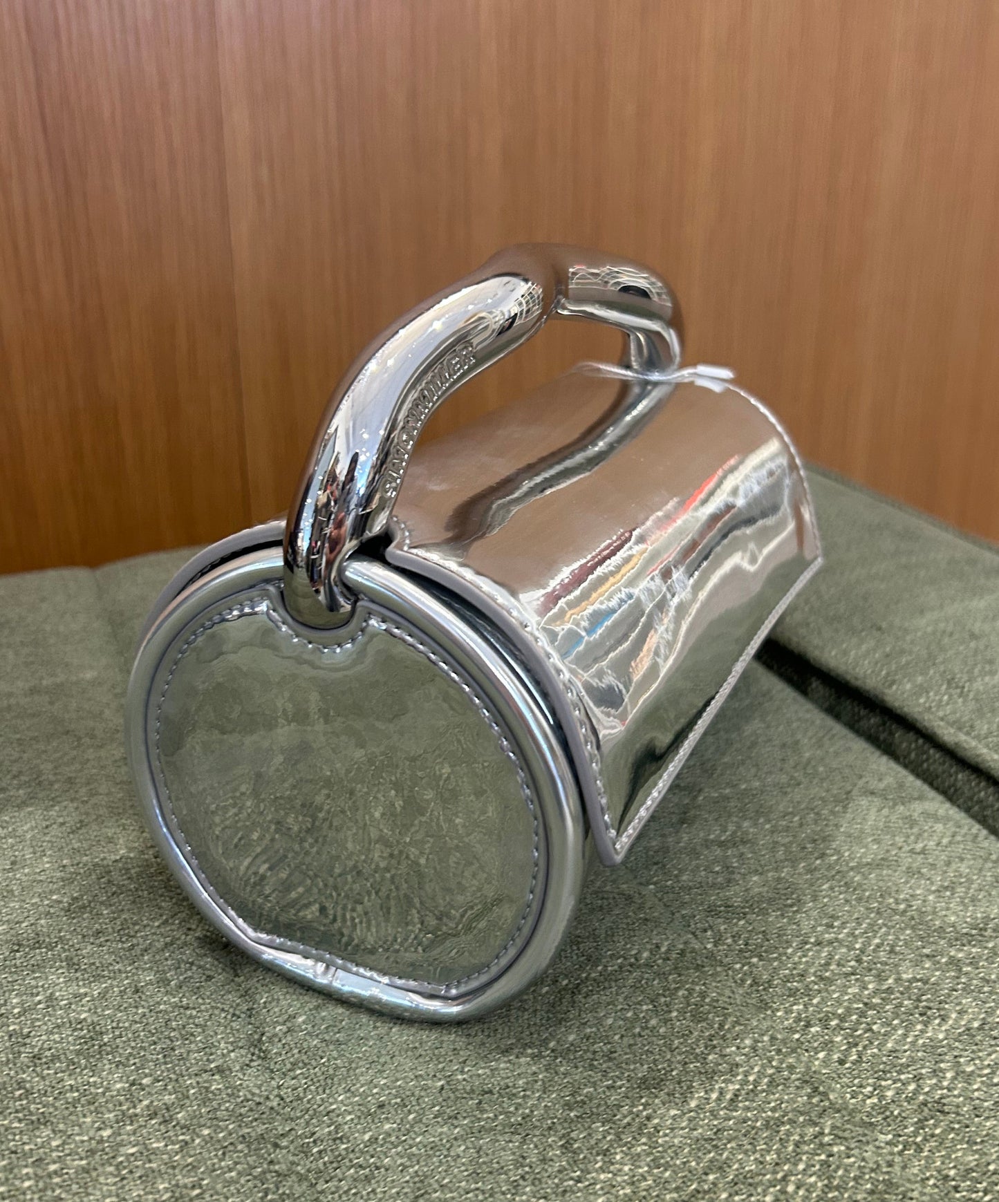 SIMON MILLER Chrome CanCan Bag