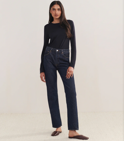 New* AGOLDE 90s pinch waist Long - size 28