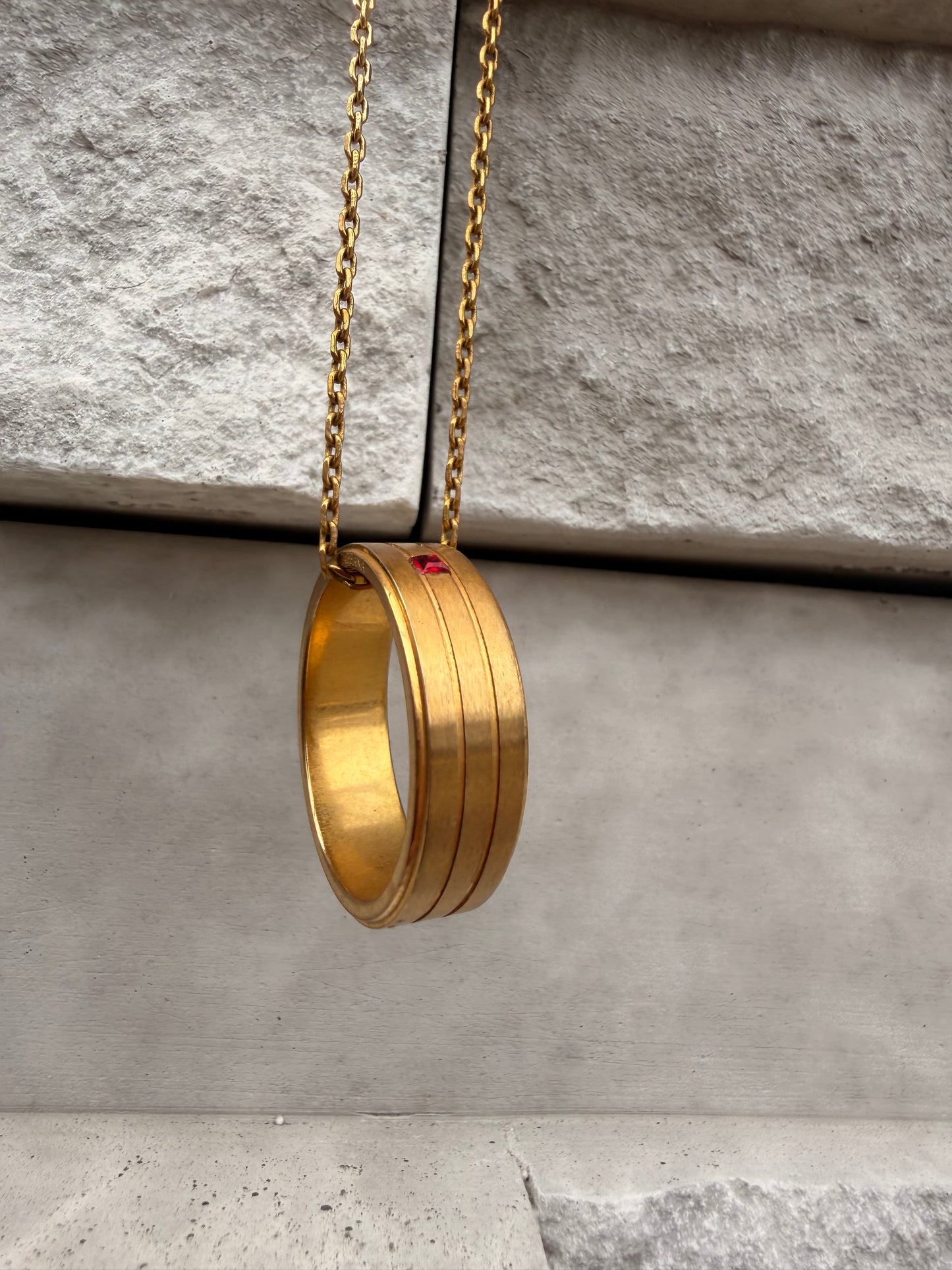 Dolce & Gabbana Ring Necklace