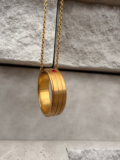 Dolce & Gabbana Ring Necklace