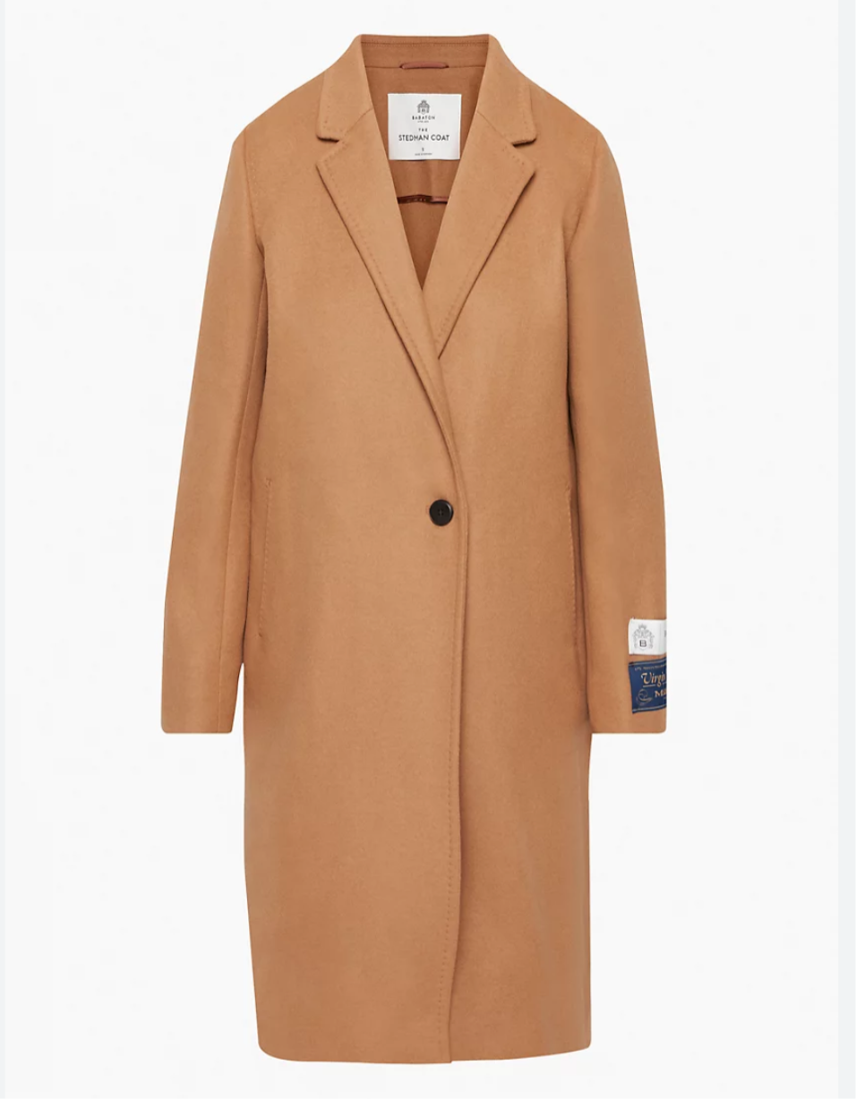 New* Babaton Stedman Coat - Size M