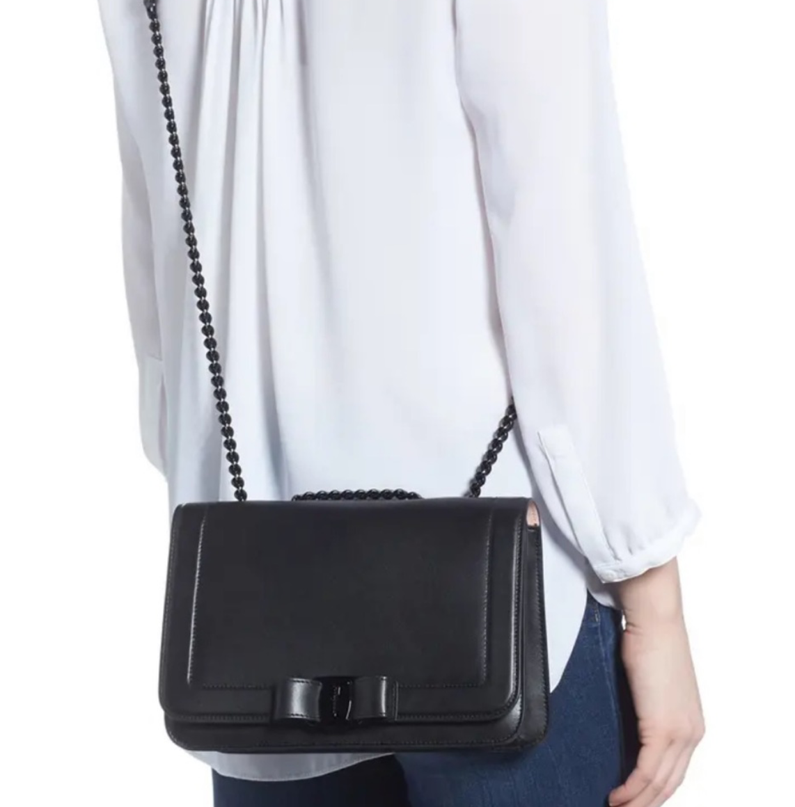 SALVATORE FERRAGAMO Vara Bow Bag