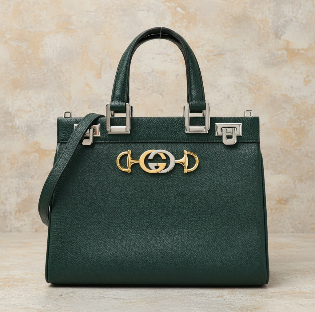 GUCCI Small Zumi Top Handle Bag